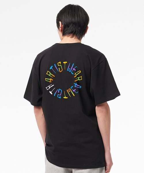 ARTISTWEAR（アーティストウェア）の「[ATW] サークルロゴ半袖Tシャツ_BK（Tシャツ/カットソー・レディース・その他・X-LARGE/XX-LARGE/XXXX-LARGE/LARGE/MEDIUM/SMALL）」の4枚目の写真