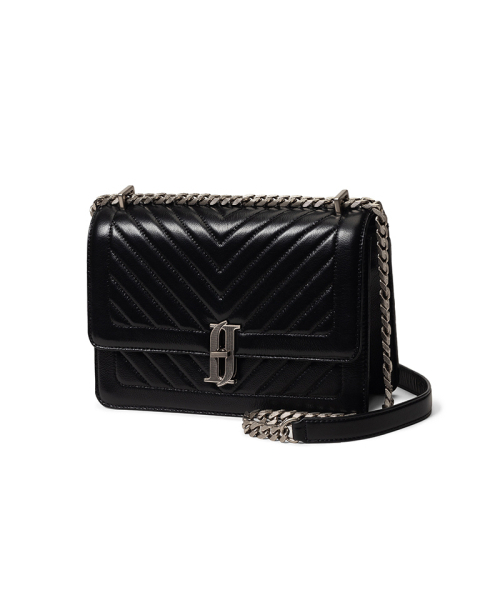 JESTINA(ジェイエスティナ)の「ジョエルキルティングMDチェーンショルダーBK (JHNCHA9AF701BK010)(ショルダーバッグ・レディース・ブラック・FREE)」の4枚目の写真