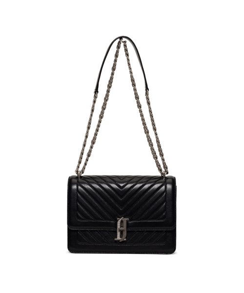 JESTINA(ジェイエスティナ)の「ジョエルキルティングMDチェーンショルダーBK (JHNCHA9AF701BK010)(ショルダーバッグ・レディース・ブラック・FREE)」の5枚目の写真
