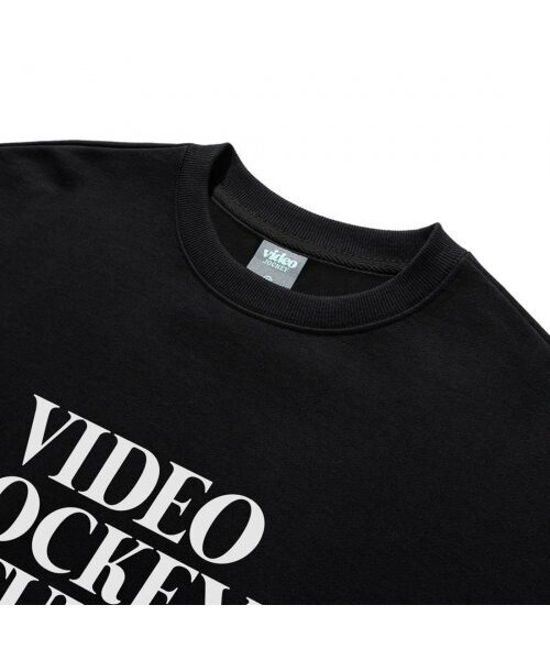 Video Jockey（ビデオジョッキー）の「正直なロゴスウェットシャツ[ブラック]（スウェット・レディース・その他・LARGE/MEDIUM）」の3枚目の写真