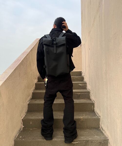 DRAW FIT（ドローフィット）の「ロードニーカラハリントンジャケット[ブラック]（ブルゾン・メンズ・その他・MEDIUM/LARGE/X-LARGE）」の6枚目の写真