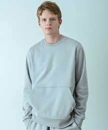【WEB・直営店限定】+phenix(プラスフェニックス)HEAVY DUTY CREWNECK SWEAT ヘビー デューティー クルーネックスウェット(保温性/耐久性)