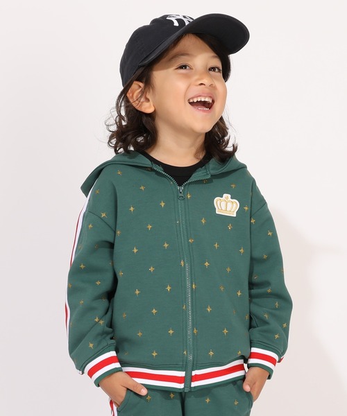 ラインパーカー３ RIPPER パーカー 「RIPPER」ラインスウェットパーカー「セットアップ