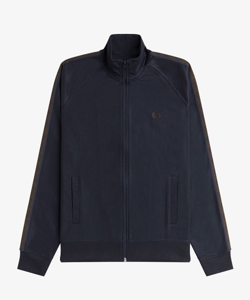 セール】CONTRAST TAPE TRACK JACKET J5557（ジャージ）｜FRED PERRY