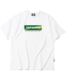GREEN BOX ロゴTシャツ - ホワイト