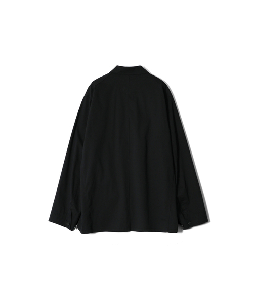 HORLISUN(ホーリーサン)の「Smith Work Jacket Black(ナイロンジャケット・レディース・その他・SMALL/MEDIUM/LARGE)」の2枚目の写真