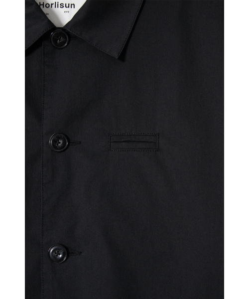 HORLISUN(ホーリーサン)の「Smith Work Jacket Black(ナイロンジャケット・レディース・その他・SMALL/MEDIUM/LARGE)」の3枚目の写真
