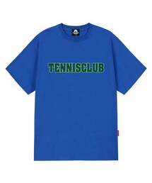 TENNIS CLUB Tシャツ - ブルー