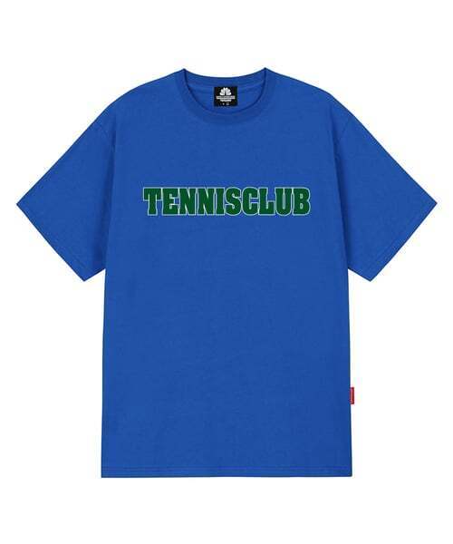 TRIPSHION(トリップション)の「TENNIS CLUB Tシャツ - ブルー(Tシャツ/カットソー・メンズ・その他・LARGE/MEDIUM/X-LARGE)」の1枚目の写真