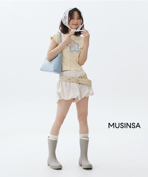 Chubasco(チュバスコ)の「RAINBOOTS URBAN SPLASH CUS2407 SAGE(レインシューズ・レディース・その他・23cm/24cm/25cm)」の13枚目の写真