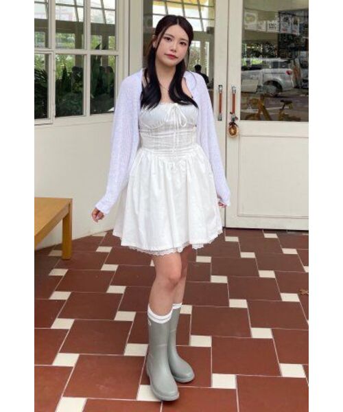 Chubasco(チュバスコ)の「RAINBOOTS URBAN SPLASH CUS2407 SAGE(レインシューズ・レディース・その他・23cm/24cm/25cm)」の5枚目の写真