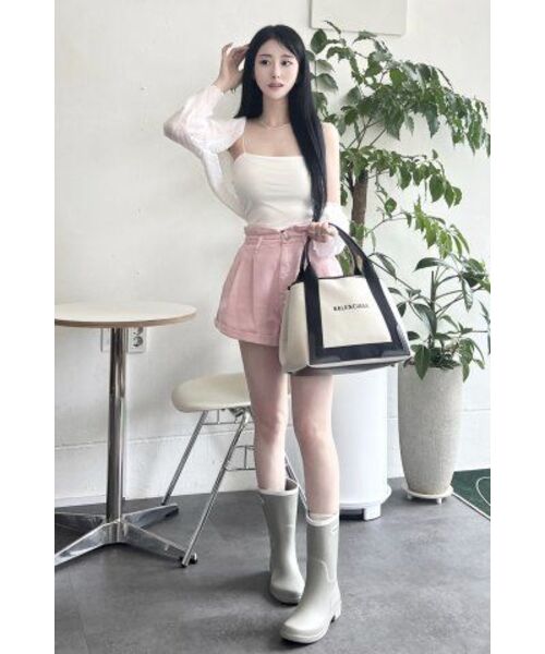 Chubasco(チュバスコ)の「RAINBOOTS URBAN SPLASH CUS2407 SAGE(レインシューズ・レディース・その他・23cm/24cm/25cm)」の7枚目の写真
