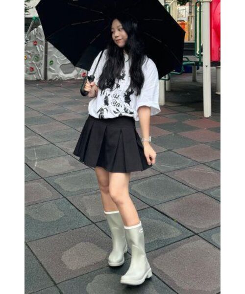 Chubasco(チュバスコ)の「RAINBOOTS URBAN SPLASH CUS2407 SAGE(レインシューズ・レディース・その他・23cm/24cm/25cm)」の2枚目の写真