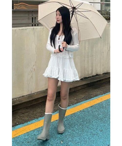 Chubasco(チュバスコ)の「RAINBOOTS URBAN SPLASH CUS2407 SAGE(レインシューズ・レディース・その他・23cm/24cm/25cm)」の3枚目の写真