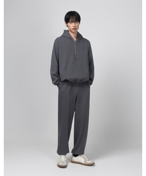 WORK ON BODY OFF（ワークオンボディオフ）の「ソリッドコットンジョガーパンツ[ダークグレー]（スウェットパンツ・メンズ・その他・MEDIUM/LARGE）」の3枚目の写真