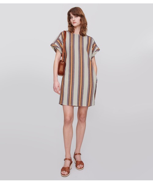 A.P.C.（アーペーセー）の「ROBE CALIOPE（ワンピース・レディース・オフホワイト・36）」の2枚目の写真