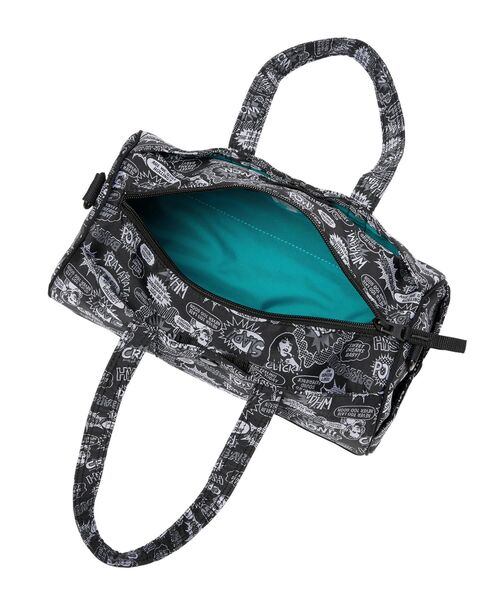 HYSTERIC GLAMOUR（ヒステリックグラマー）の「POTR/HYSTERIC MOTION ロールバッグ（ショルダーバッグ・メンズ・ブラック系その他・FREE）」の3枚目の写真