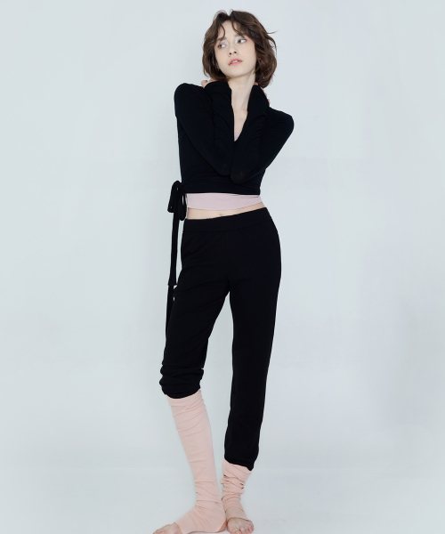 DEVIWEAR(デヴィウェア)の「バレエストラップカーディガン DEVI-T0048-ブラック(カーディガン/ボレロ・レディース・その他・FREE)」の3枚目の写真