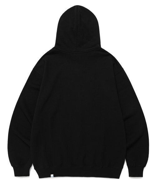 Cavish(カビシ)の「APPLIQUE STADIUM LOGO HOODIE BLACK(CV2ESUM405A)(パーカー・レディース・ブラック・X-LARGE/LARGE/MEDIUM/SMALL)」の2枚目の写真