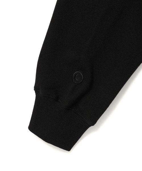Cavish(カビシ)の「APPLIQUE STADIUM LOGO HOODIE BLACK(CV2ESUM405A)(パーカー・レディース・ブラック・X-LARGE/LARGE/MEDIUM/SMALL)」の5枚目の写真