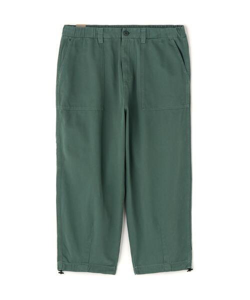 Alpha Industries(アルファインダストリーズ)の「Alpha Industries/アルファインダストリーズ/UNFRM OVERSIZED PANT/ユニフォーム オーバーサイズ パンツ(その他パンツ・メンズ・ブラック/ダークグリーン系・M/L/S/XL)」の1枚目の写真
