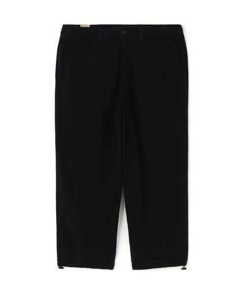 Alpha Industries(アルファインダストリーズ)の「Alpha Industries/アルファインダストリーズ/UNFRM OVERSIZED PANT/ユニフォーム オーバーサイズ パンツ(その他パンツ・メンズ・ブラック/ダークグリーン系・M/L/S/XL)」の2枚目の写真
