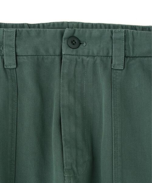 Alpha Industries(アルファインダストリーズ)の「Alpha Industries/アルファインダストリーズ/UNFRM OVERSIZED PANT/ユニフォーム オーバーサイズ パンツ(その他パンツ・メンズ・ブラック/ダークグリーン系・M/L/S/XL)」の6枚目の写真