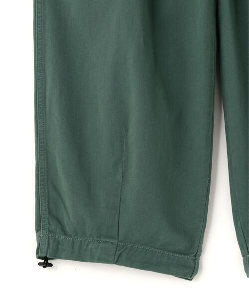 Alpha Industries(アルファインダストリーズ)の「Alpha Industries/アルファインダストリーズ/UNFRM OVERSIZED PANT/ユニフォーム オーバーサイズ パンツ(その他パンツ・メンズ・ブラック/ダークグリーン系・M/L/S/XL)」の8枚目の写真