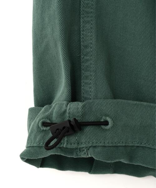 Alpha Industries(アルファインダストリーズ)の「Alpha Industries/アルファインダストリーズ/UNFRM OVERSIZED PANT/ユニフォーム オーバーサイズ パンツ(その他パンツ・メンズ・ブラック/ダークグリーン系・M/L/S/XL)」の9枚目の写真