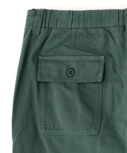 Alpha Industries(アルファインダストリーズ)の「Alpha Industries/アルファインダストリーズ/UNFRM OVERSIZED PANT/ユニフォーム オーバーサイズ パンツ(その他パンツ・メンズ・ブラック/ダークグリーン系・M/L/S/XL)」の10枚目の写真