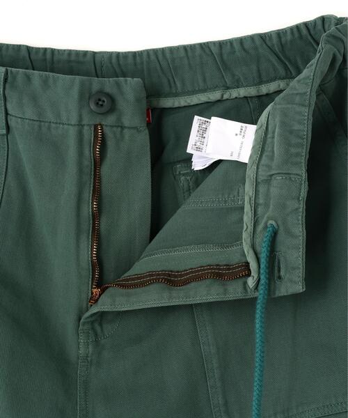 Alpha Industries(アルファインダストリーズ)の「Alpha Industries/アルファインダストリーズ/UNFRM OVERSIZED PANT/ユニフォーム オーバーサイズ パンツ(その他パンツ・メンズ・ブラック/ダークグリーン系・M/L/S/XL)」の12枚目の写真
