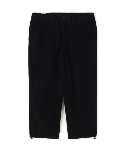 Alpha Industries(アルファインダストリーズ)の「Alpha Industries/アルファインダストリーズ/UNFRM OVERSIZED PANT/ユニフォーム オーバーサイズ パンツ(その他パンツ・メンズ・ブラック/ダークグリーン系・M/L/S/XL)」の2枚目の写真