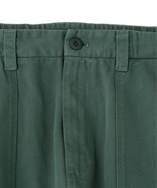 Alpha Industries(アルファインダストリーズ)の「Alpha Industries/アルファインダストリーズ/UNFRM OVERSIZED PANT/ユニフォーム オーバーサイズ パンツ(その他パンツ・メンズ・ブラック/ダークグリーン系・M/L/S/XL)」の5枚目の写真
