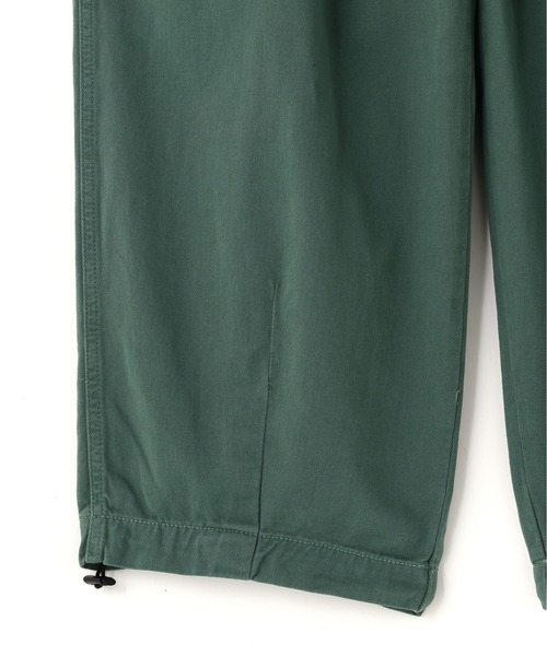 Alpha Industries(アルファインダストリーズ)の「Alpha Industries/アルファインダストリーズ/UNFRM OVERSIZED PANT/ユニフォーム オーバーサイズ パンツ(その他パンツ・メンズ・ブラック/ダークグリーン系・M/L/S/XL)」の7枚目の写真