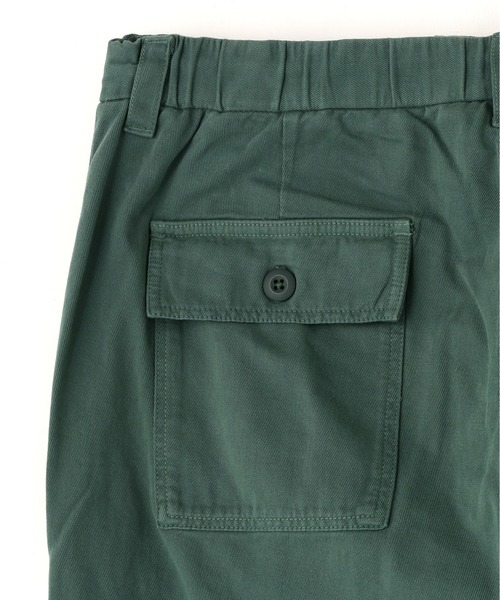 Alpha Industries(アルファインダストリーズ)の「Alpha Industries/アルファインダストリーズ/UNFRM OVERSIZED PANT/ユニフォーム オーバーサイズ パンツ(その他パンツ・メンズ・ブラック/ダークグリーン系・M/L/S/XL)」の9枚目の写真