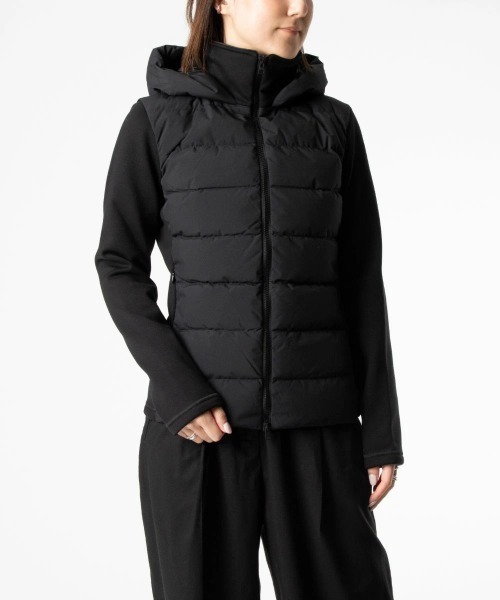 HERNO DOUBLE STRETCH SCUBA DOWN JACKET ヘルノ ストレッチ 切替 ダウンジャケット(ダウンジャケット ...