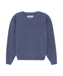 CREWNECK SUPERFINE MERINO WOOL SWEATER (SORA)