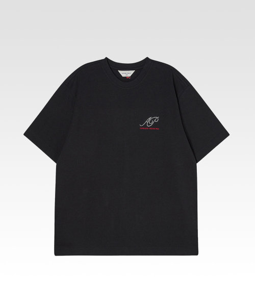 AFTERPRAY(アフタープレイ)の「フラットホットフィックスシンボルTシャツブラック(Tシャツ/カットソー・レディース・その他・LARGE/X-LARGE/SMALL/MEDIUM)」の1枚目の写真