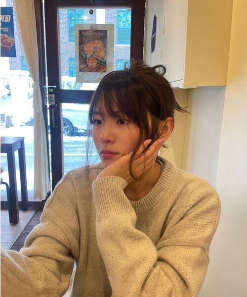 MALEN（マレン）の「ユニセックス ネフサ スウェット クリーム（ニット/セーター・レディース・その他・MEDIUM/LARGE/X-LARGE）」の4枚目の写真