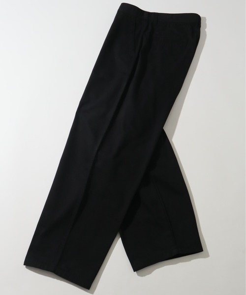 HANES（ヘインズ）の「【HANES/ヘインズ】ワイドフィット ノータックチノパンツ（チノパンツ・メンズ・ベージュ/ブラック/カーキ・L/S/M/LL）」の13枚目の写真