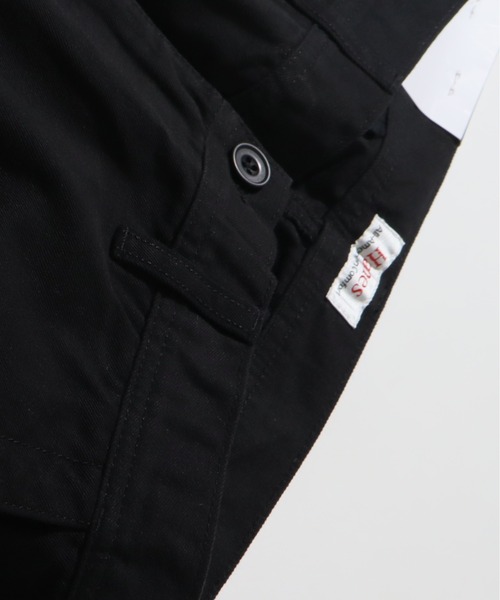 HANES（ヘインズ）の「【HANES/ヘインズ】ワイドフィット ノータックチノパンツ（チノパンツ・メンズ・ベージュ/ブラック/カーキ・L/S/M/LL）」の16枚目の写真