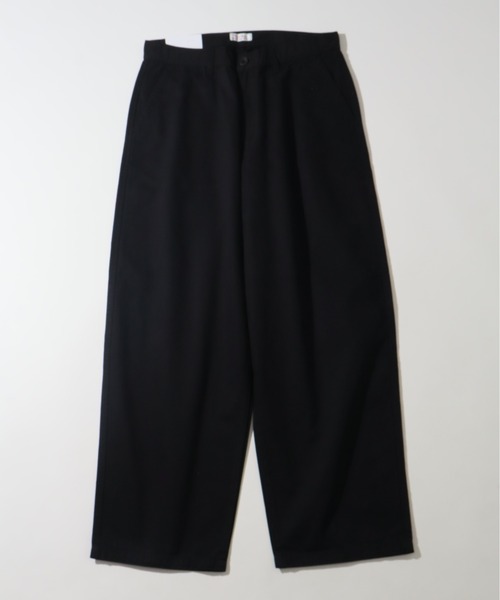 HANES（ヘインズ）の「【HANES/ヘインズ】ワイドフィット ノータックチノパンツ（チノパンツ・メンズ・ベージュ/ブラック/カーキ・L/S/M/LL）」の21枚目の写真