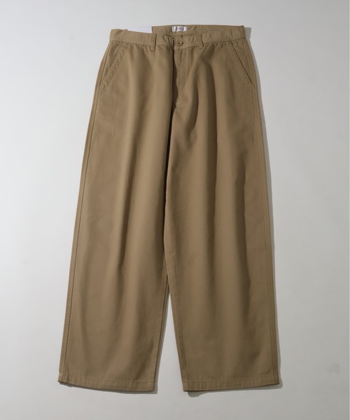 HANES（ヘインズ）の「【HANES/ヘインズ】ワイドフィット ノータックチノパンツ（チノパンツ・メンズ・ベージュ/ブラック/カーキ・L/S/M/LL）」の22枚目の写真