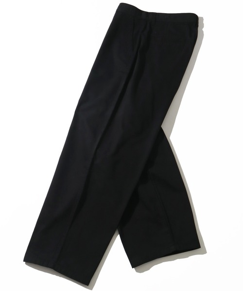 HANES(ヘインズ)の「【HANES/ヘインズ】ワイドフィット ノータックチノパンツ(チノパンツ・メンズ・ベージュ/ブラック/カーキ・L/S/M/LL)」の22枚目の写真