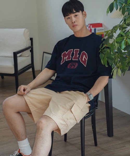 THE MILE（ザマイル）の「DAILY COTTON UTILITY CARGO PANTS [BEIGE]（その他パンツ・メンズ・その他・MEDIUM/LARGE/X-LARGE）」の2枚目の写真