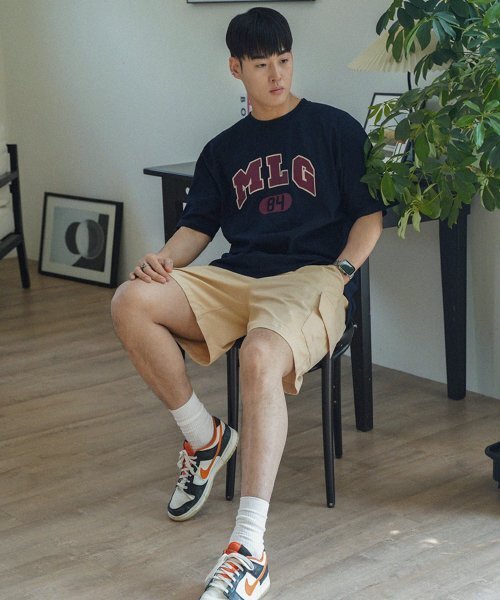 THE MILE（ザマイル）の「DAILY COTTON UTILITY CARGO PANTS [BEIGE]（その他パンツ・メンズ・その他・MEDIUM/LARGE/X-LARGE）」の3枚目の写真