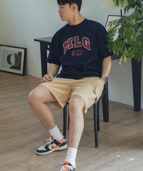 THE MILE（ザマイル）の「DAILY COTTON UTILITY CARGO PANTS [BEIGE]（その他パンツ・メンズ・その他・MEDIUM/LARGE/X-LARGE）」の4枚目の写真