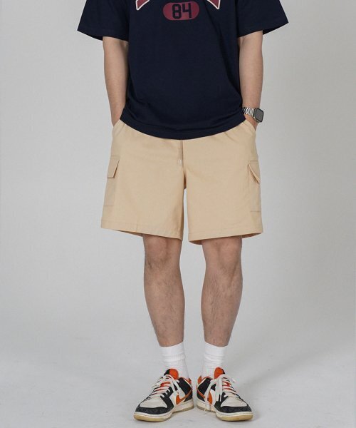 THE MILE（ザマイル）の「DAILY COTTON UTILITY CARGO PANTS [BEIGE]（その他パンツ・メンズ・その他・MEDIUM/LARGE/X-LARGE）」の7枚目の写真