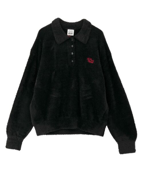 セール】【PIZZA PLANET】衿付きニットプルオーバー（ニット/セーター