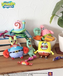 BAYFLOW | 【スポンジ・ボブ×BAYFLOW】SECRETヌイキーホルダー(キーホルダー)